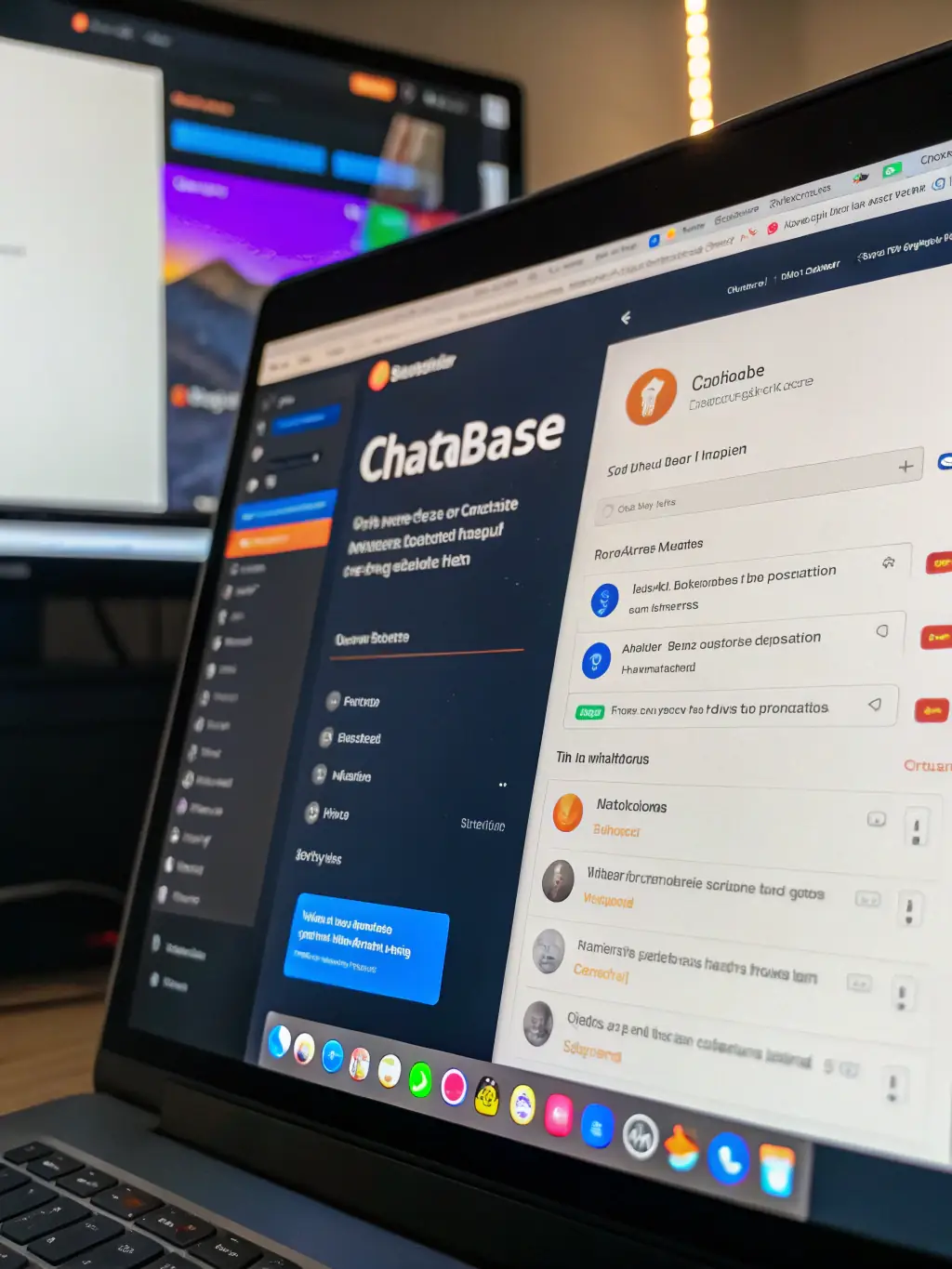 An engaging website interface with interactive elements, illustrating how Genises AI improves client engagement through personalized experiences.
